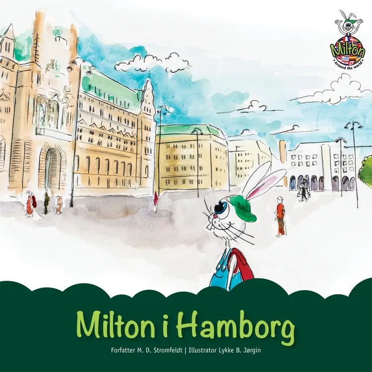 Milton i Hamborg af M. D. Stromfeldt