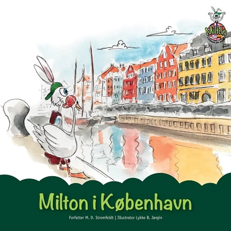 Milton i København af M. D. Stromfeldt