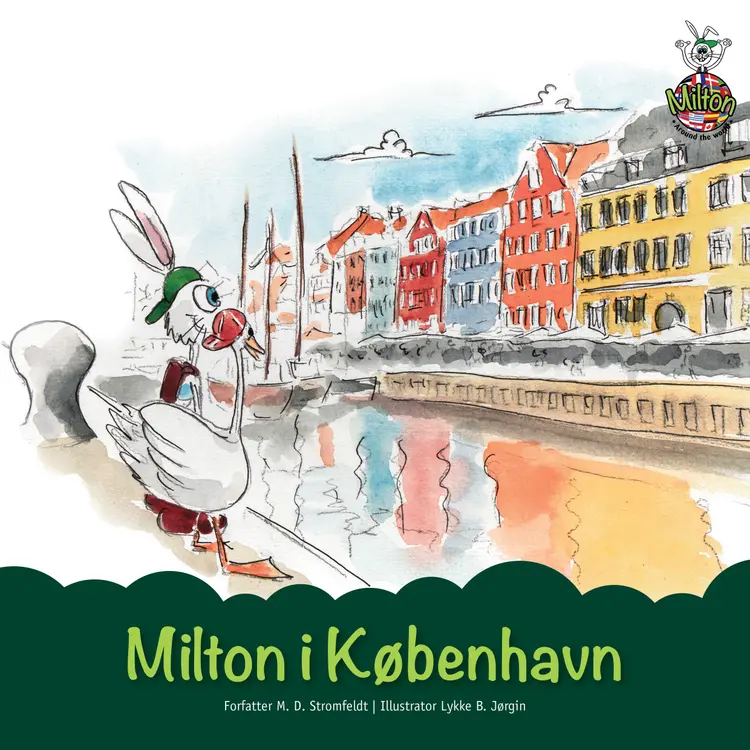 Milton i København af M. D. Stromfeldt