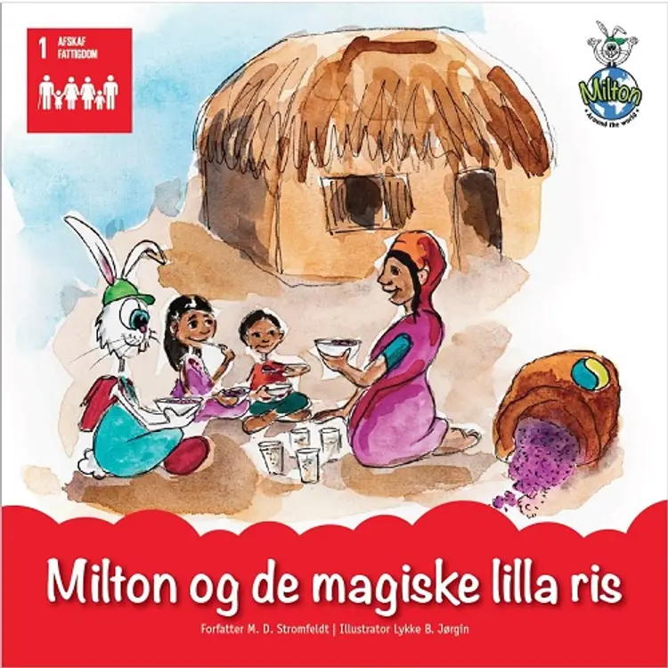 Milton og de magiske lilla ris af M. D. Stromfeldt