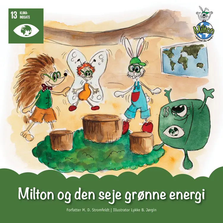 Milton og den seje grønne energi af M. D. Stromfeldt