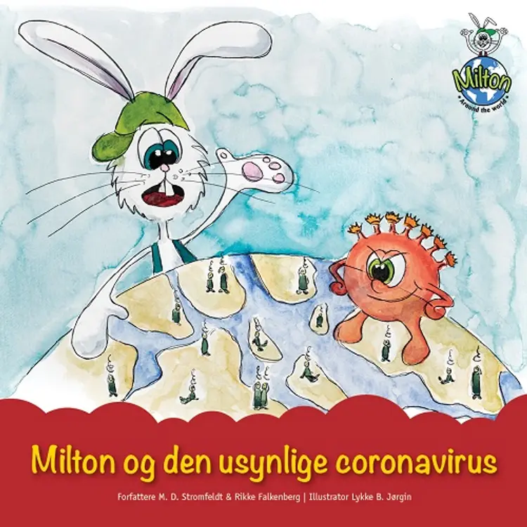 Milton og den usynlige coronavirus af M. D. Stromfeldt