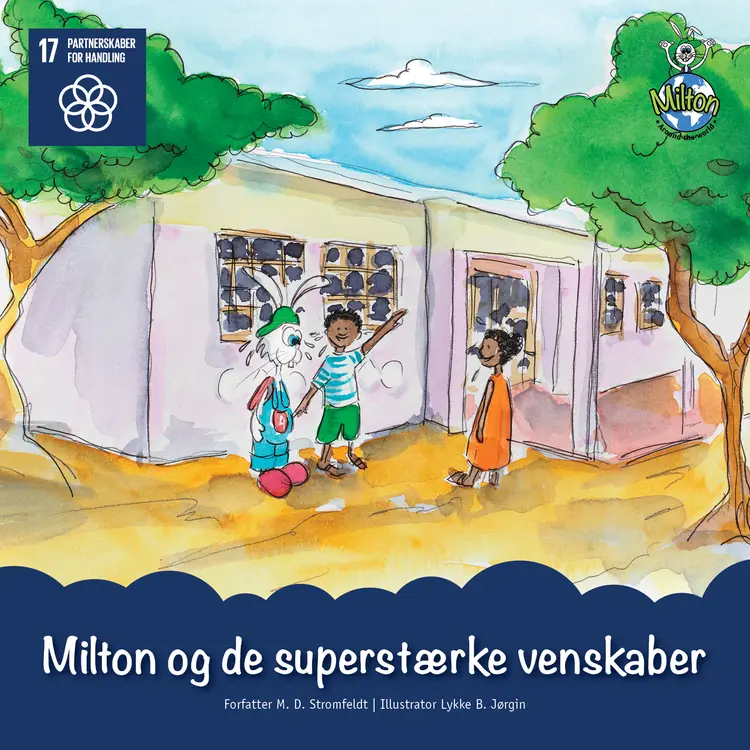 Milton og de superstærke venskaber af M. D. Stromfeldt