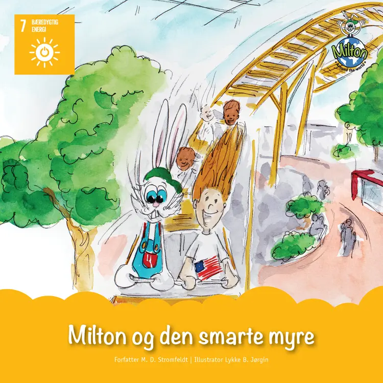 Milton og den smarte myre af M. D. Stromfeldt