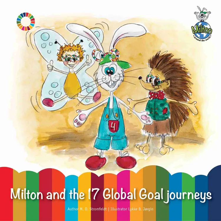 Milton and 17 Global Goal journeys - M. D. Stromfeldt af M. D. Stromfeldt