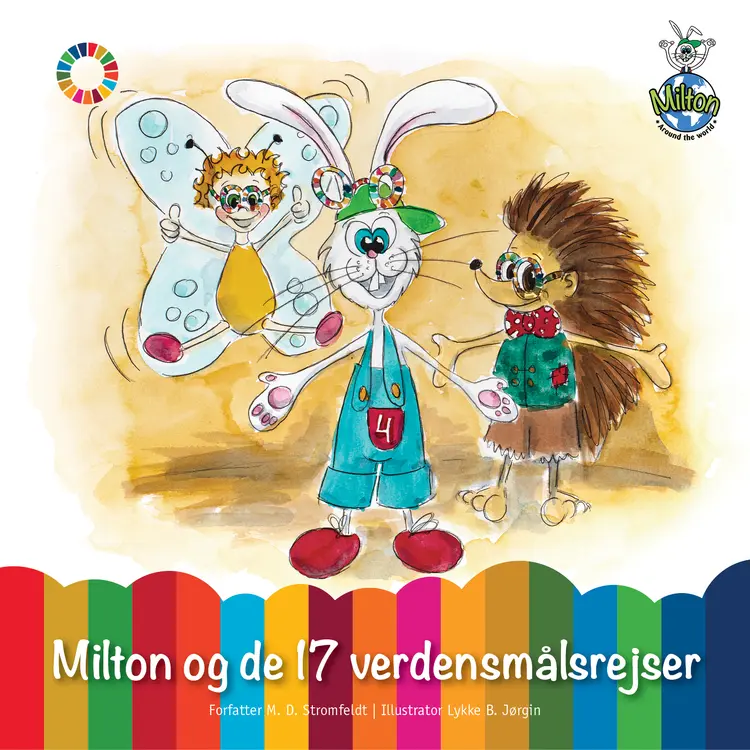 Milton og de 17 verdensmålsrejser af M. D. Stromfeldt