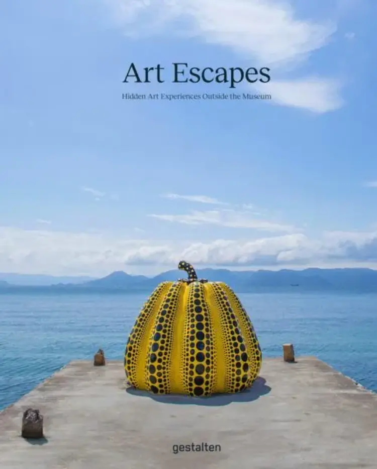 Art Escapes: Hidden Art Experiences Outside the Museums af Grace Banks (ed.)