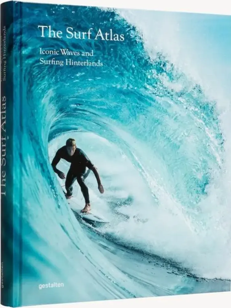 The Surf Atlas: Iconic Waves and Surfing Hinterlands af Luke Gartside