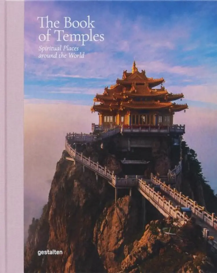 The Book of Temples: Spiritual Places Around the World af Marianne Julia Strauss