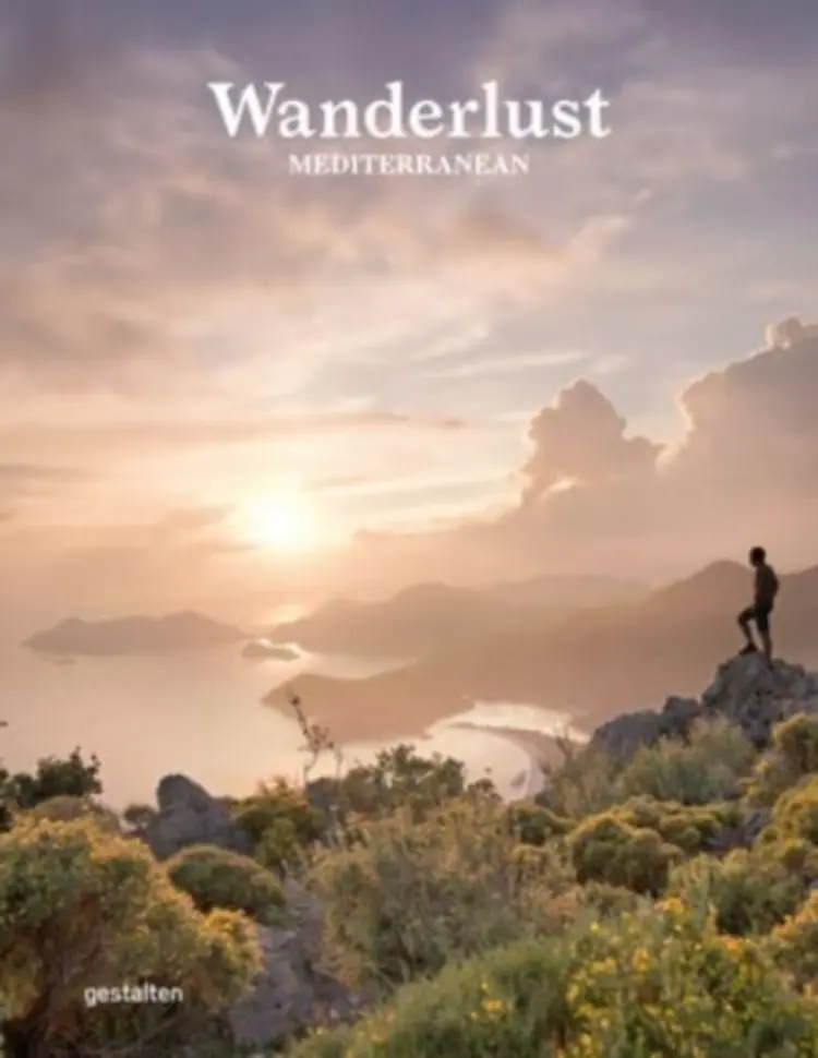 Wanderlust Mediterraneanexploring Trails Along The Mediterra af Cam Honan