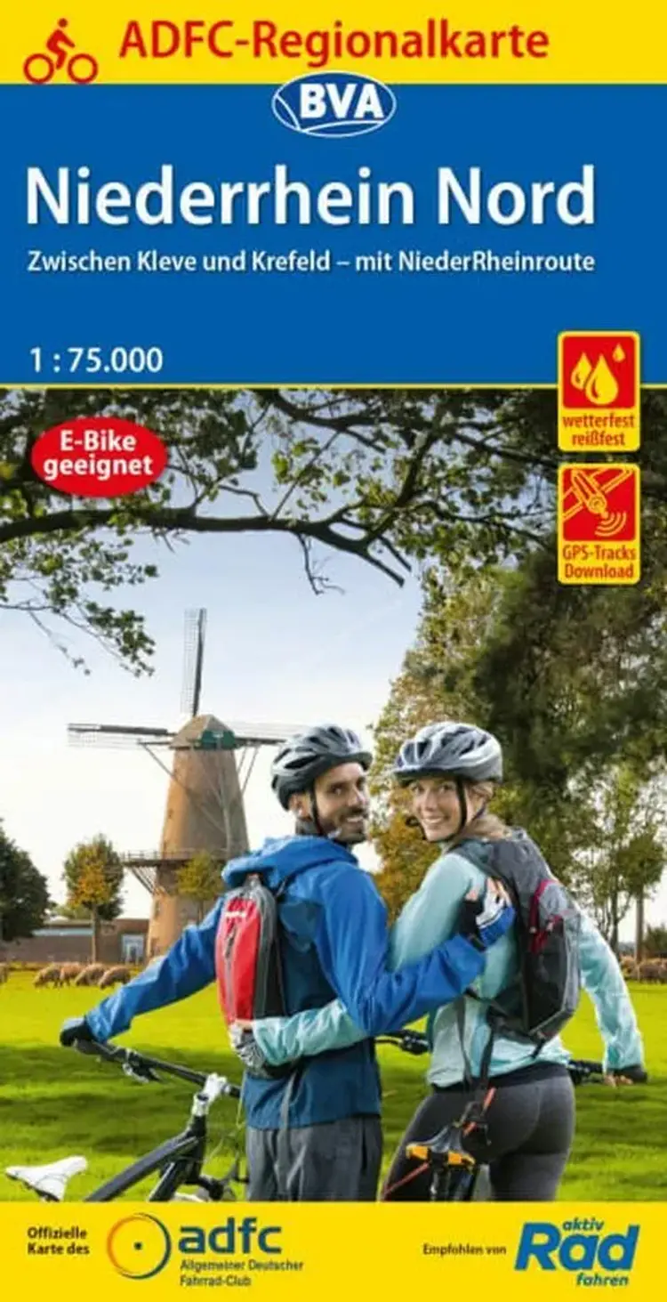 Niederrhein Nord: Zwischen Kleve und Krefeld - mit NiederRheinroute af ADFC