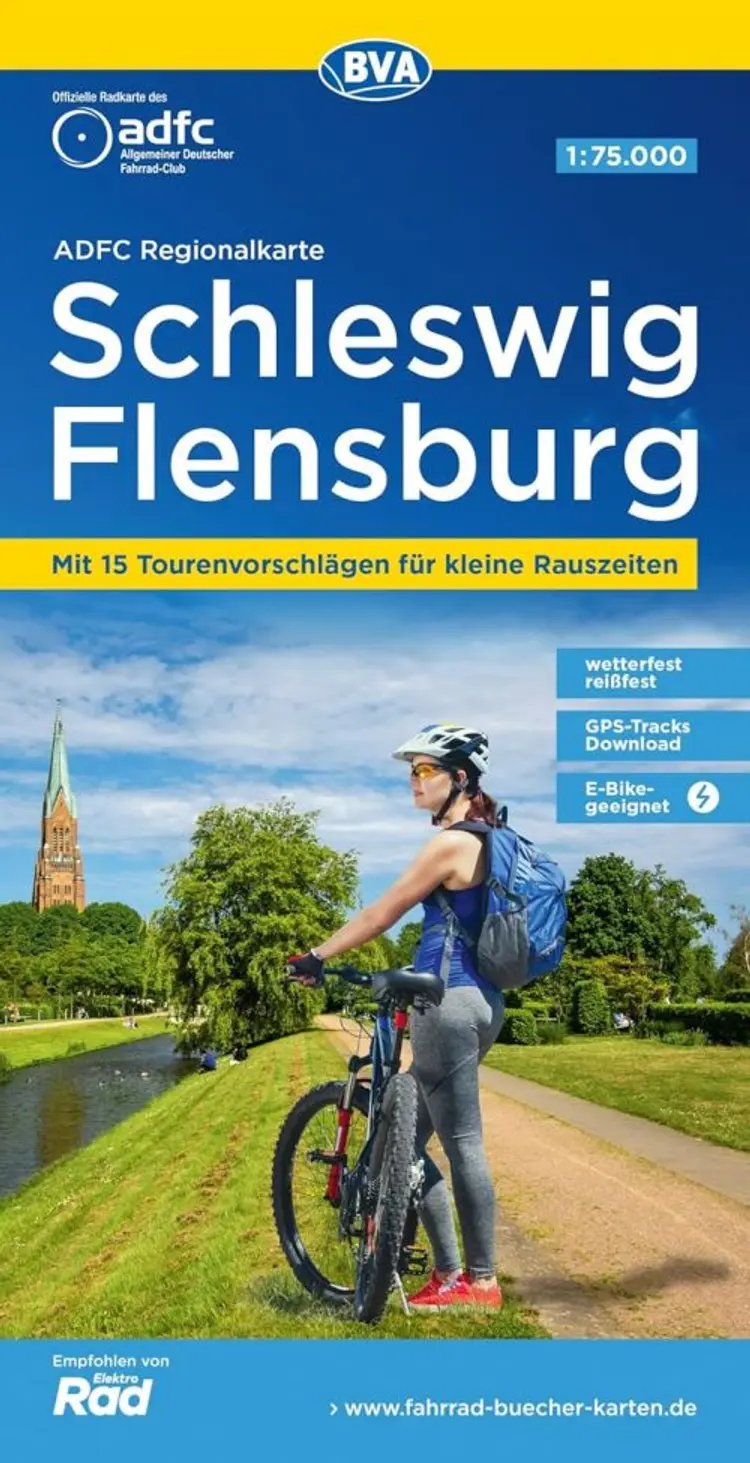 Schleswig Flensburg af ADFC