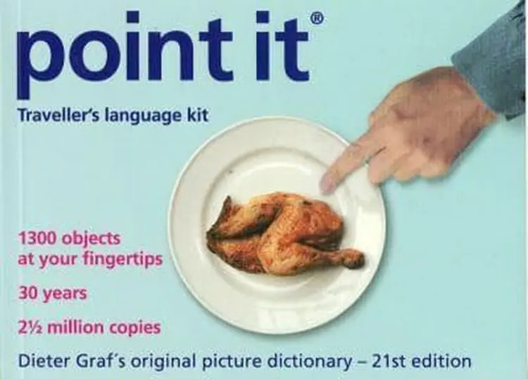 Point It: Traveller's language kit af Graf Editions