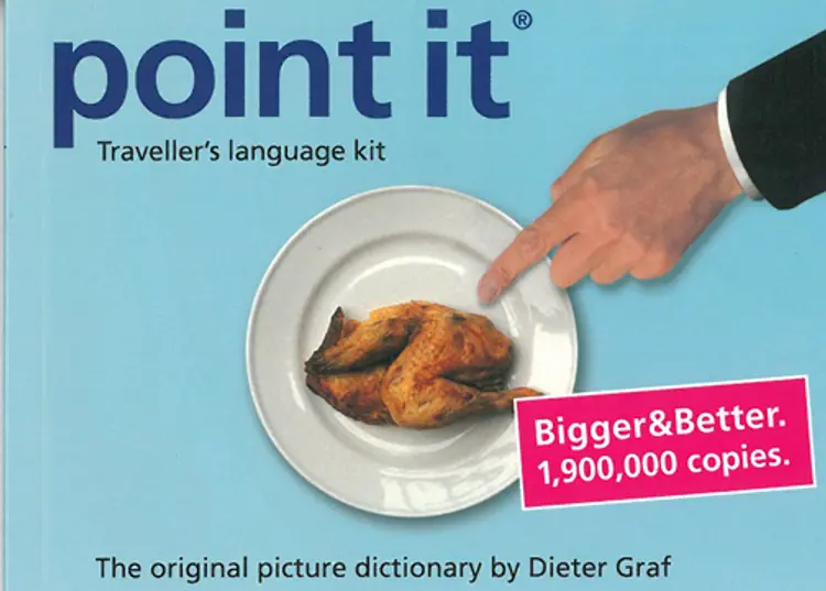 Point It: Traveller's language kit af Graf Editions