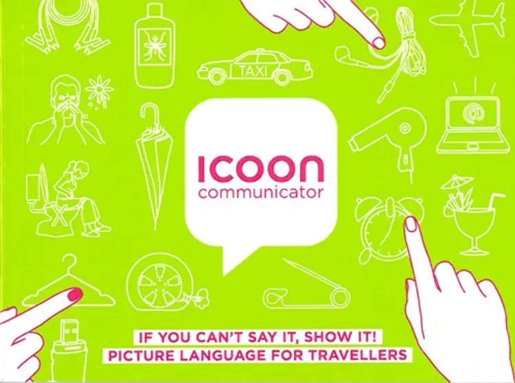 Icoon Communicator af Gosia Warrink