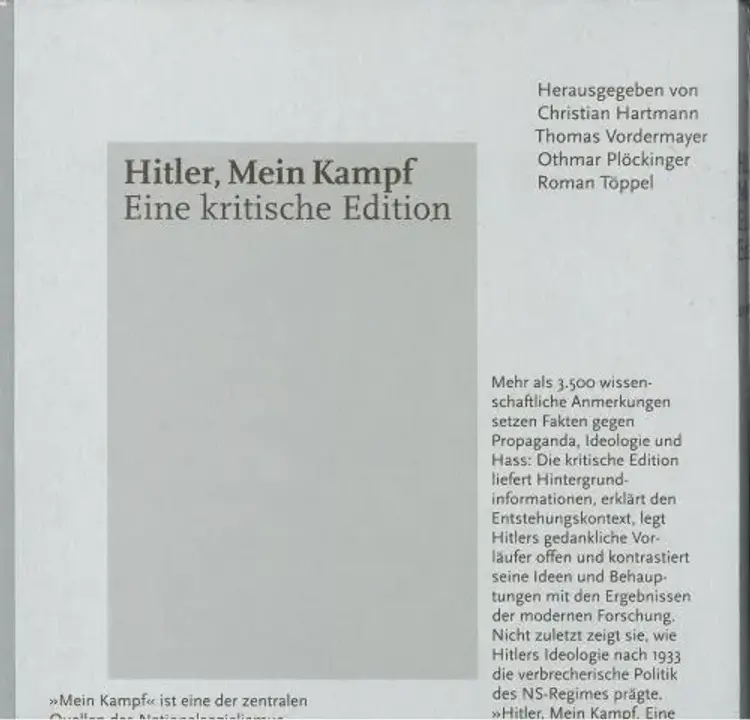 Hitler: Mein Kampf : Eine kritische Edition 1-2 af Christian Hartmann (Red.)