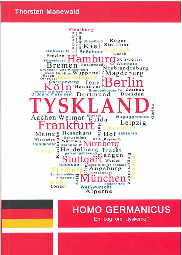 Homo germanicus: en bog om "tyskerne" af Thorsten Manewald