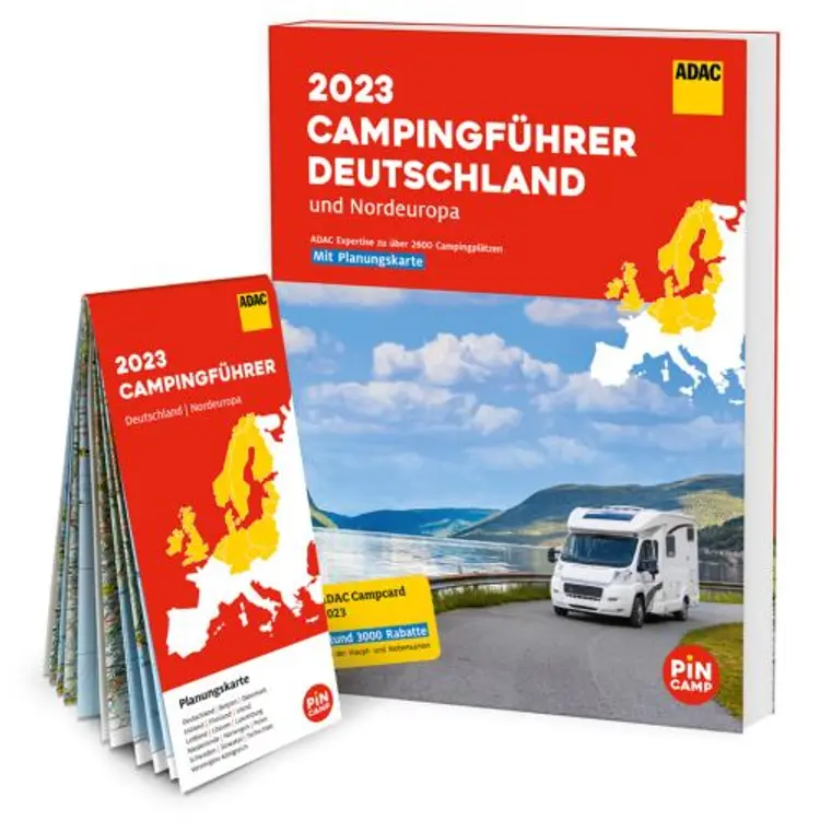 ADAC Campingführer 2023: Deutschland / Nordeuropa af ADAC Verlag