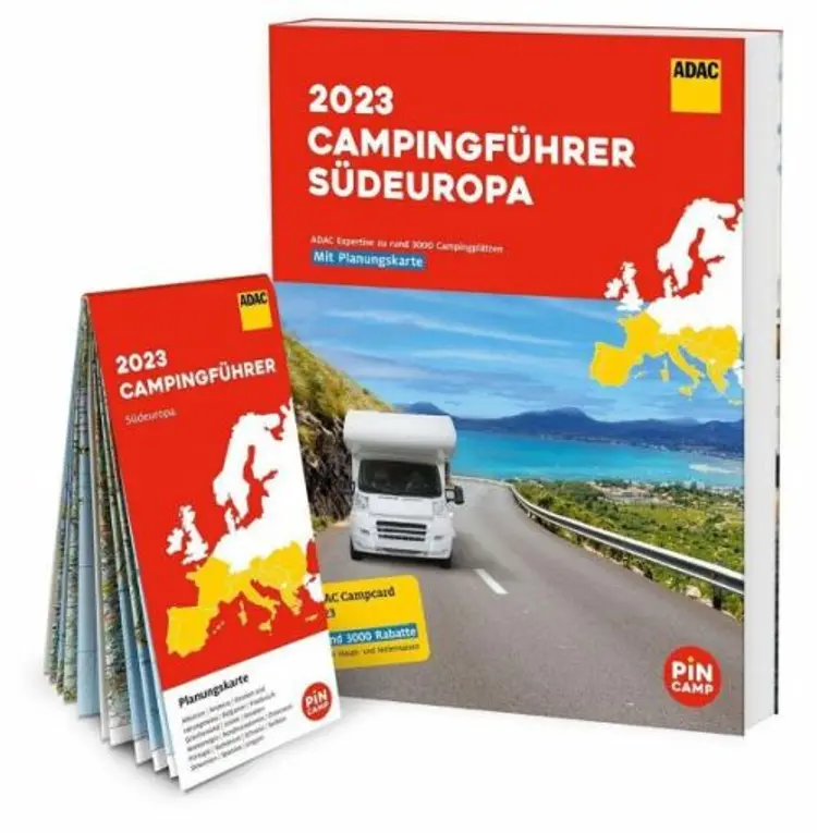 ADAC Campingführer 2023: Südeuropa af ADAC Verlag