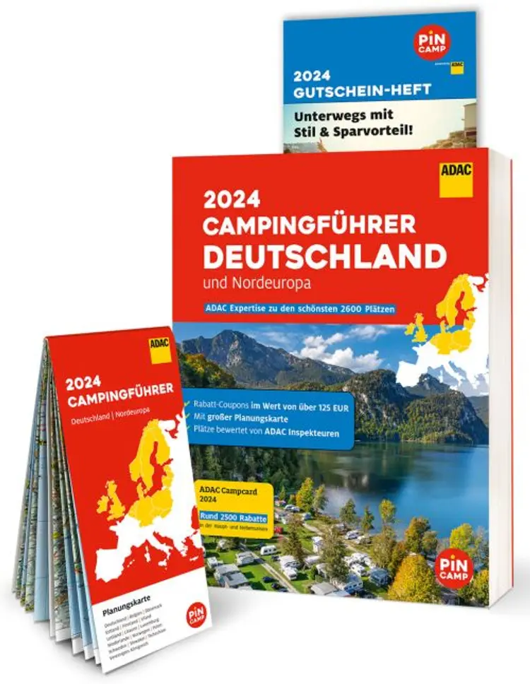 ADAC Campingführer 2024: Deutschland / Nordeuropa - Deutschland / Nordeuropa, ADAC Verlag af ADAC Verlag