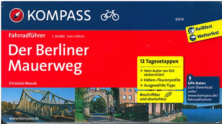 Der Berliner Mauerweg af Christian Nowak