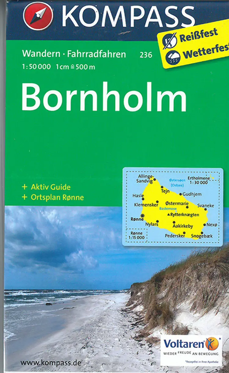 Bornholm af Kompass