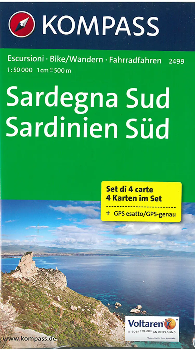 Sardinien Süd af Mair-Dumont/Kompass