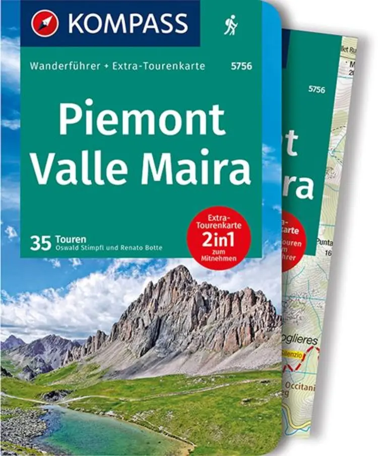 Kompass Wanderführer af Mair-Dumont