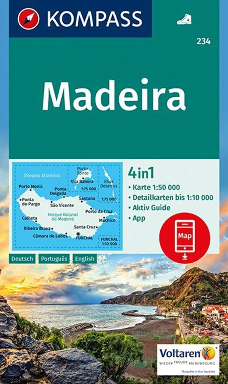 Madeira af Mair-Dumont/Kompass