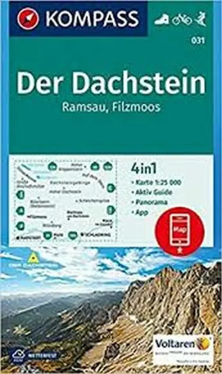 Der Dachstein: Ramsau, Filzmoos 