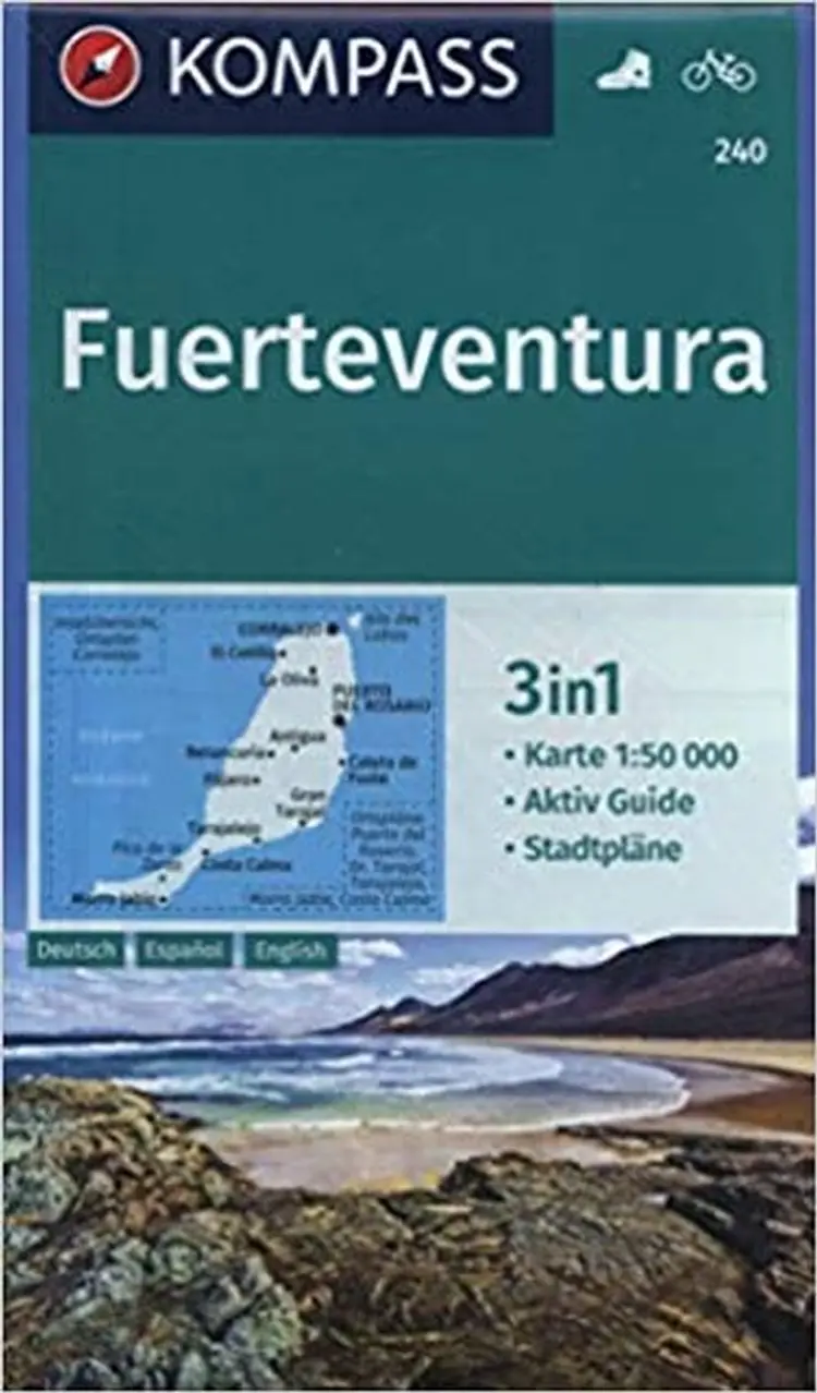 Fuerteventura af Kompass