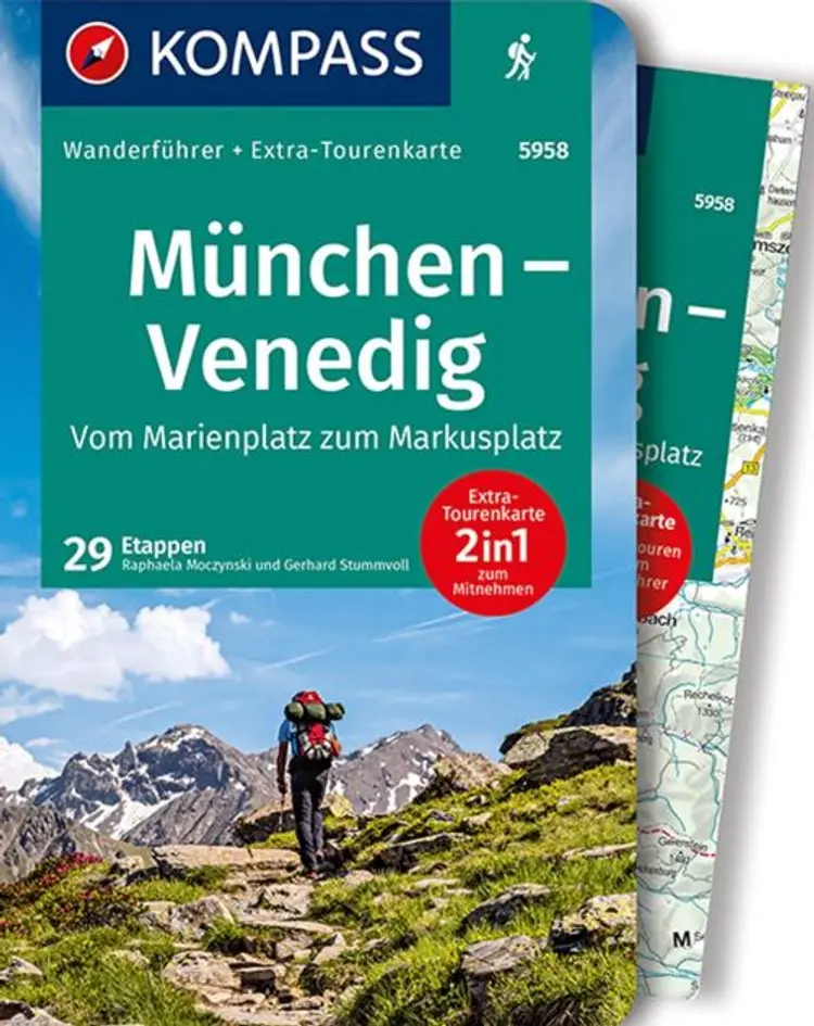 München, Venedig, Vom Marienplatz zum Markusplatz af Mair-Dumont/Kompass