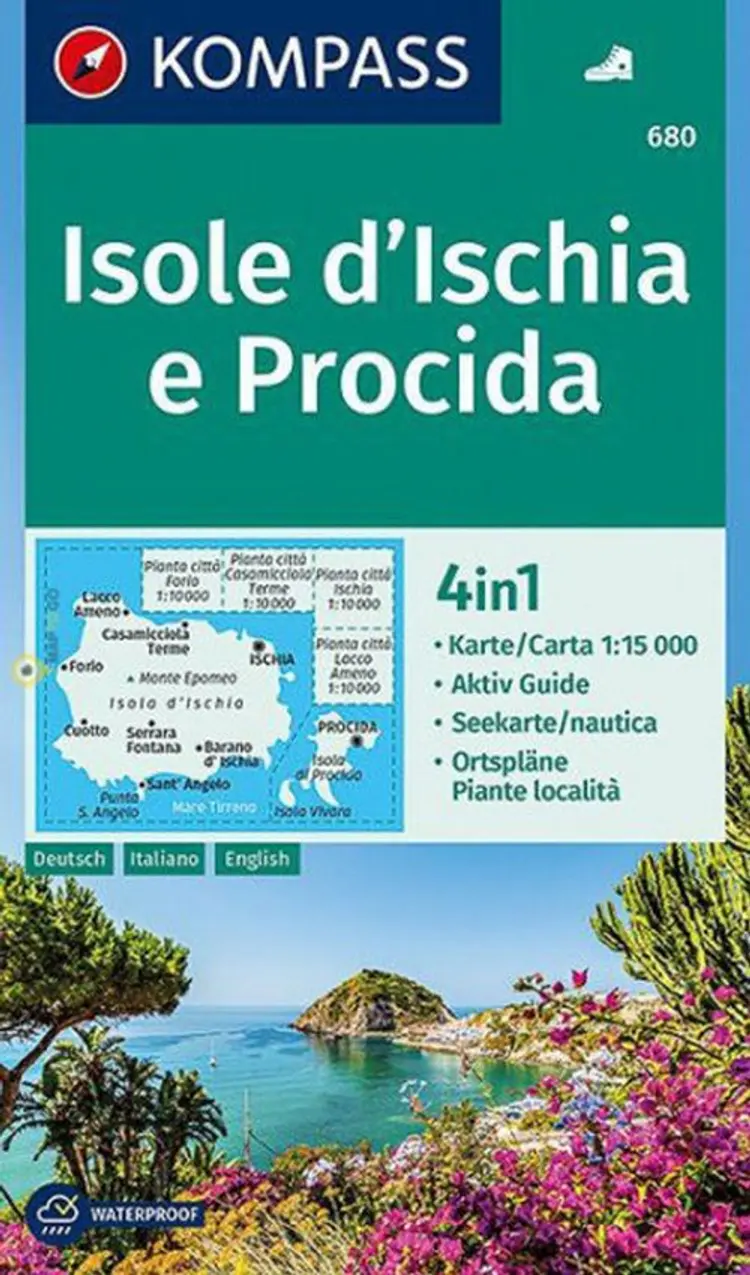 Isole d' Ischia e Procida af Mair-Dumont/Kompass