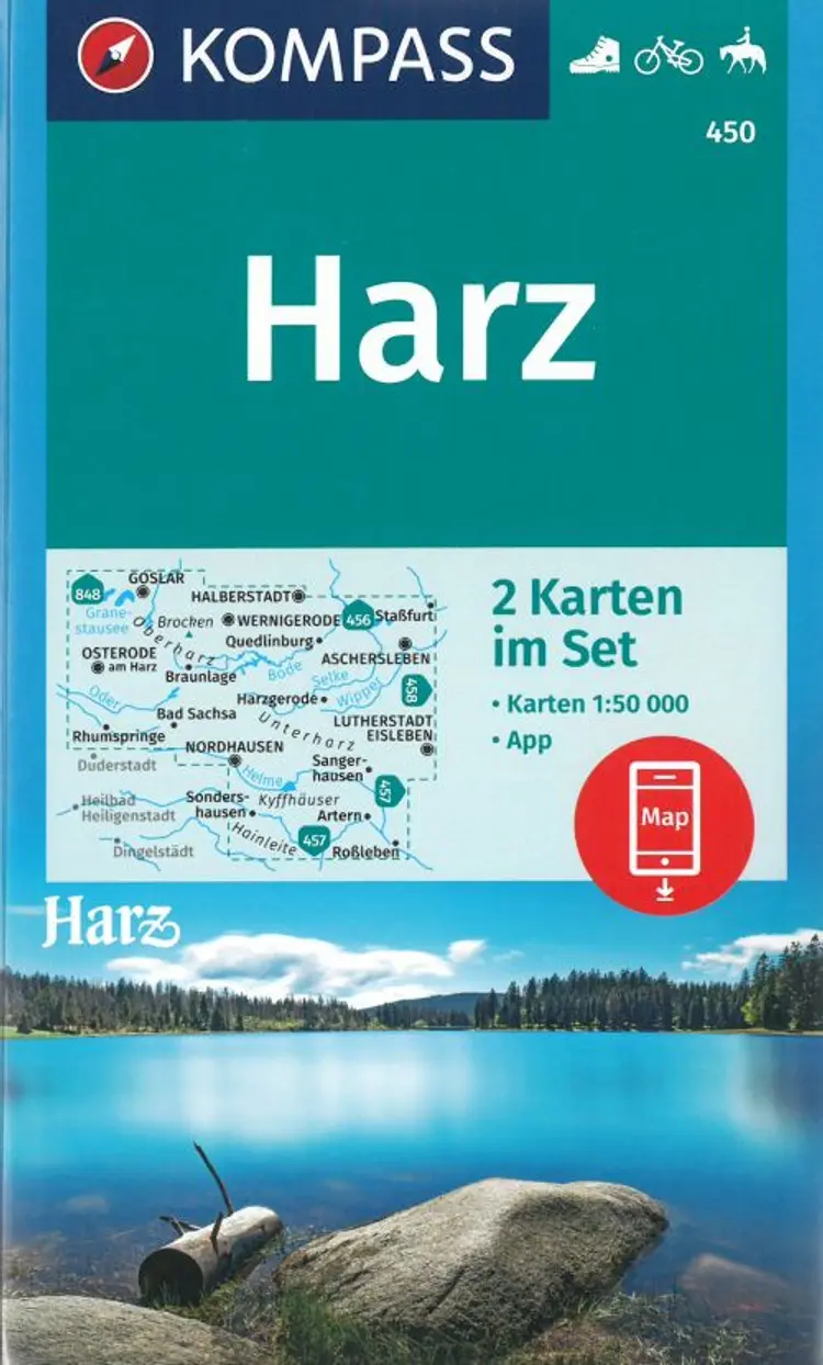 Harz af Mair-Dumont/Kompass