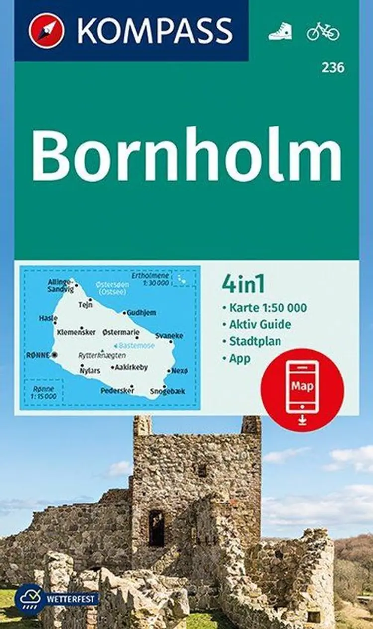 Bornholm af Kompass