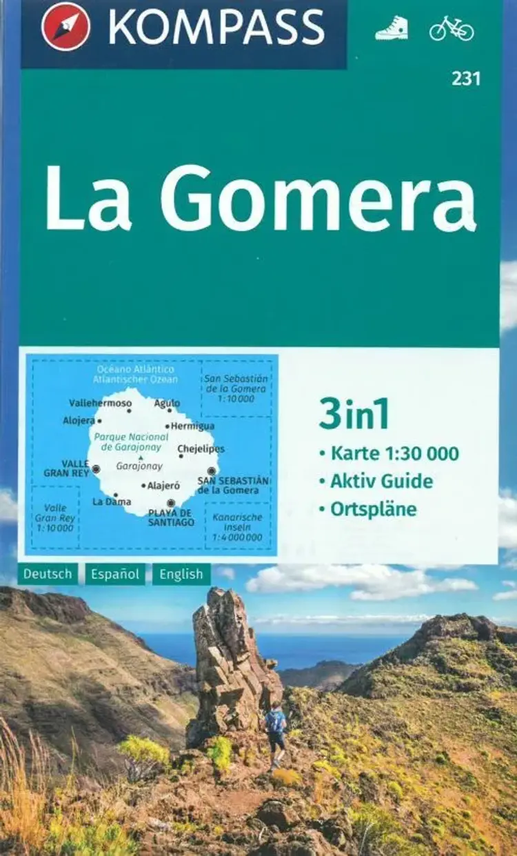 La Gomera af Mair-Dumont/Kompass