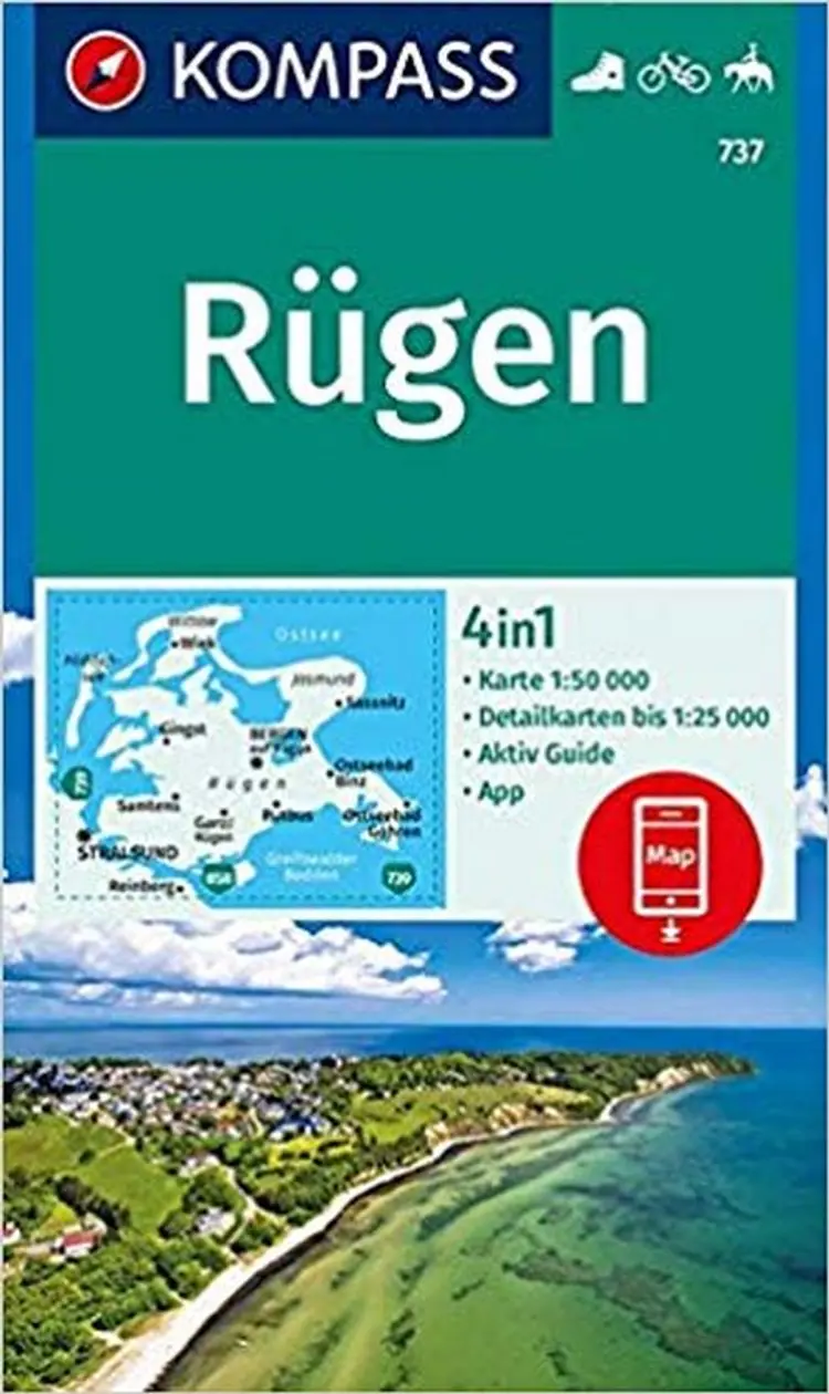Rügen af Mair-Dumont/Kompass