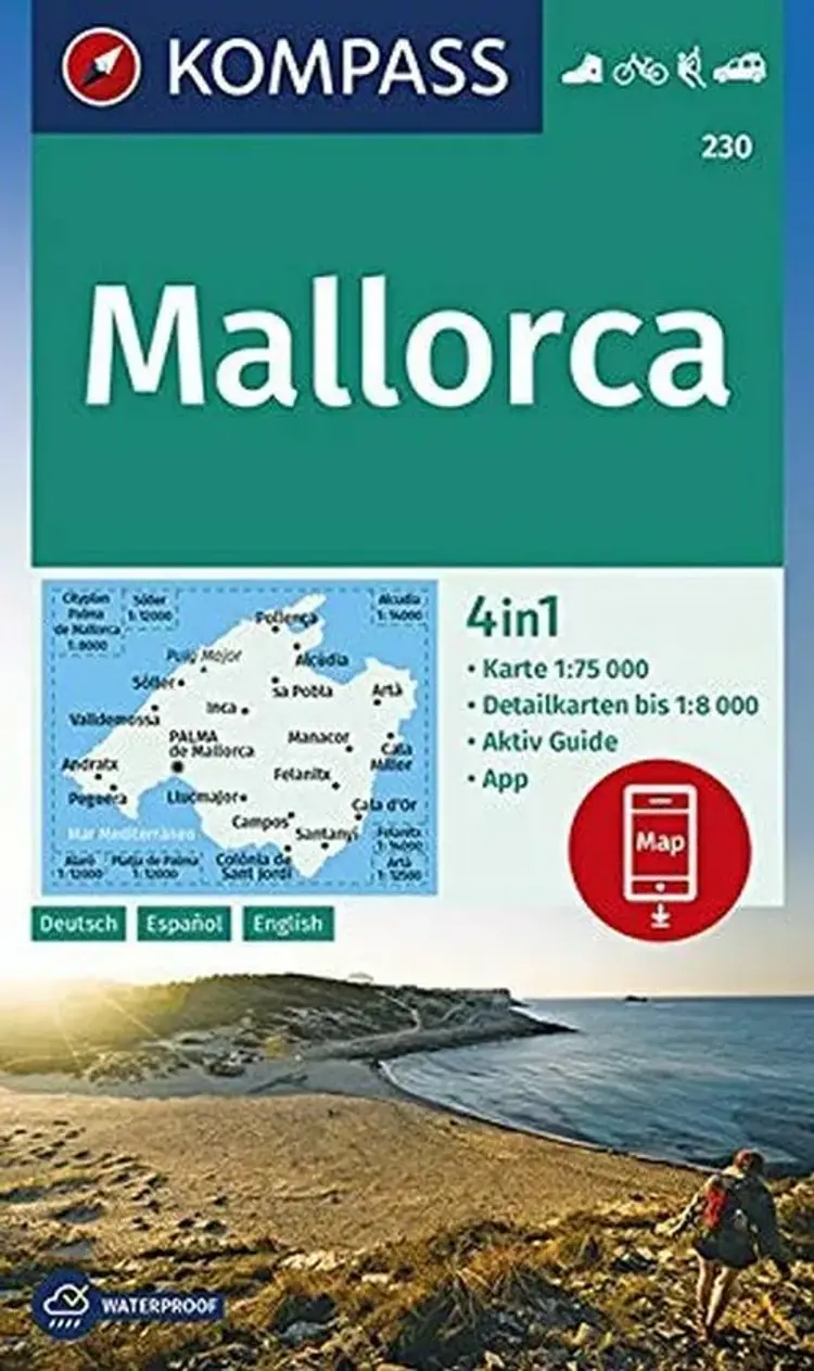 Mallorca af Mair-Dumont/Kompass
