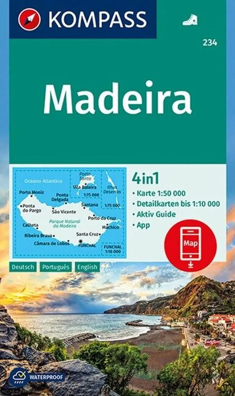Madeira af Mair-Dumont/Kompass
