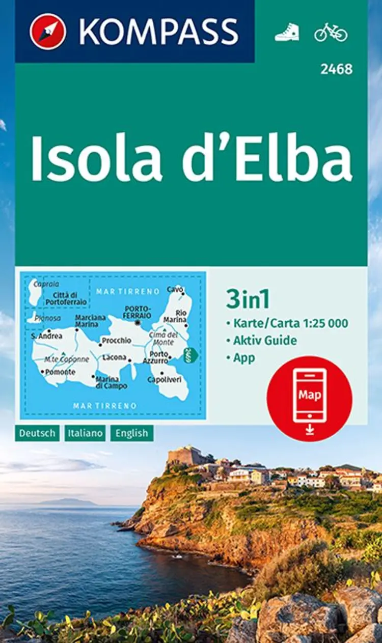 Isola d'Elba af Mair-Dumont/Kompass