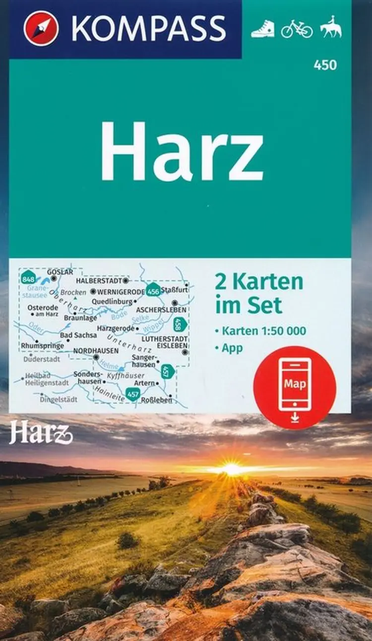 Harz af Kompass