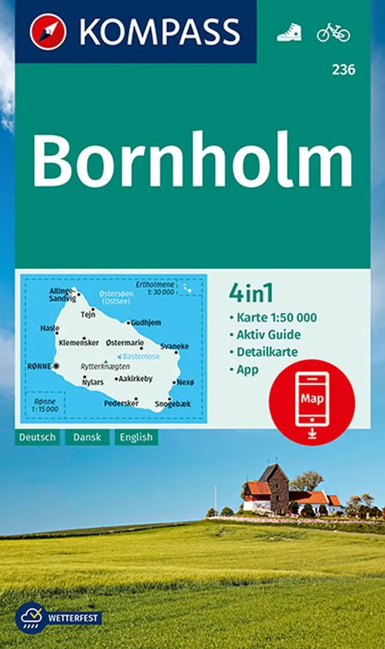 Bornholm af Kompass