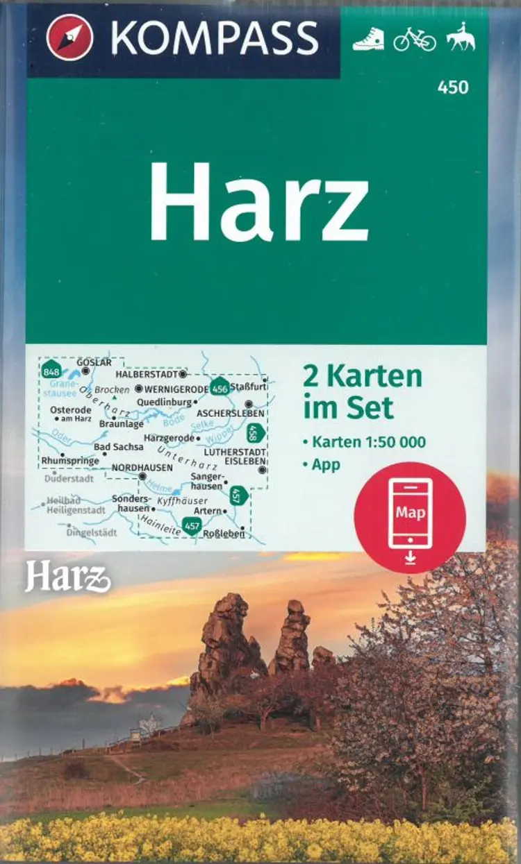 Harz af Mair-Dumont/Kompass