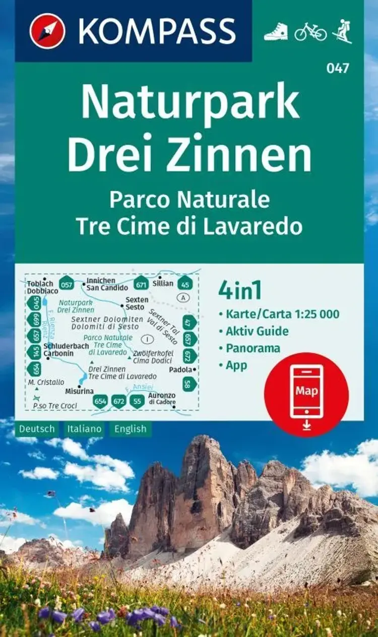 Alpi Orobie Bergamasche: Parco delle Orobie Bergamasche, Valle brembana, Valle Seriana af Kompass