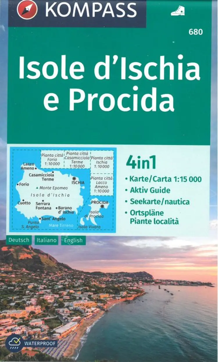 Isole d' Ischia e Procida af Mair-Dumont/Kompass