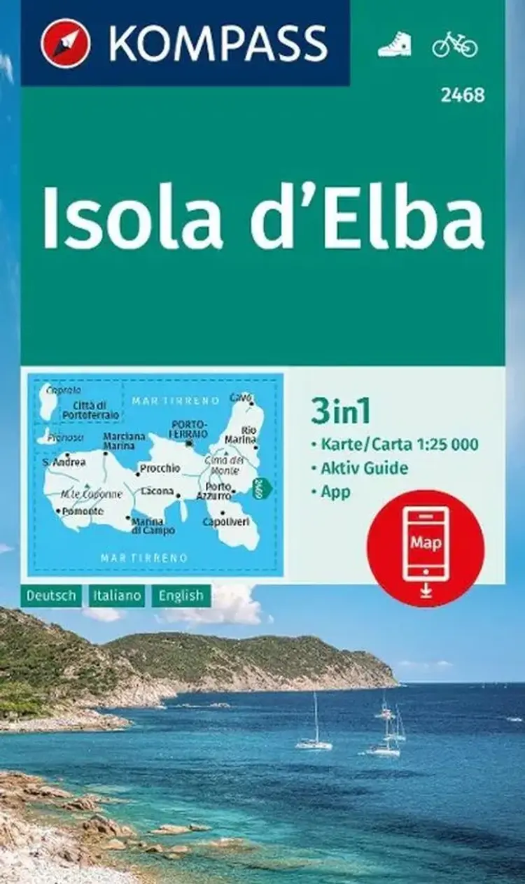 Isola d'Elba af Mair-Dumont/Kompass
