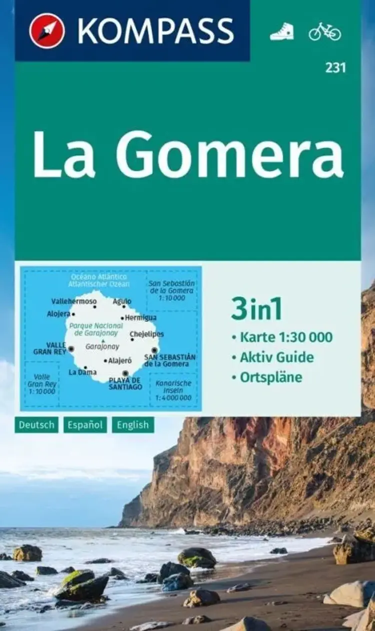 La Gomera af Mair-Dumont/Kompass