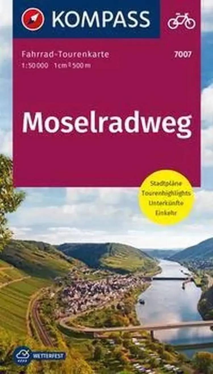 Moselradweg - Mair-Dumont/Kompass af Mair-Dumont/Kompass