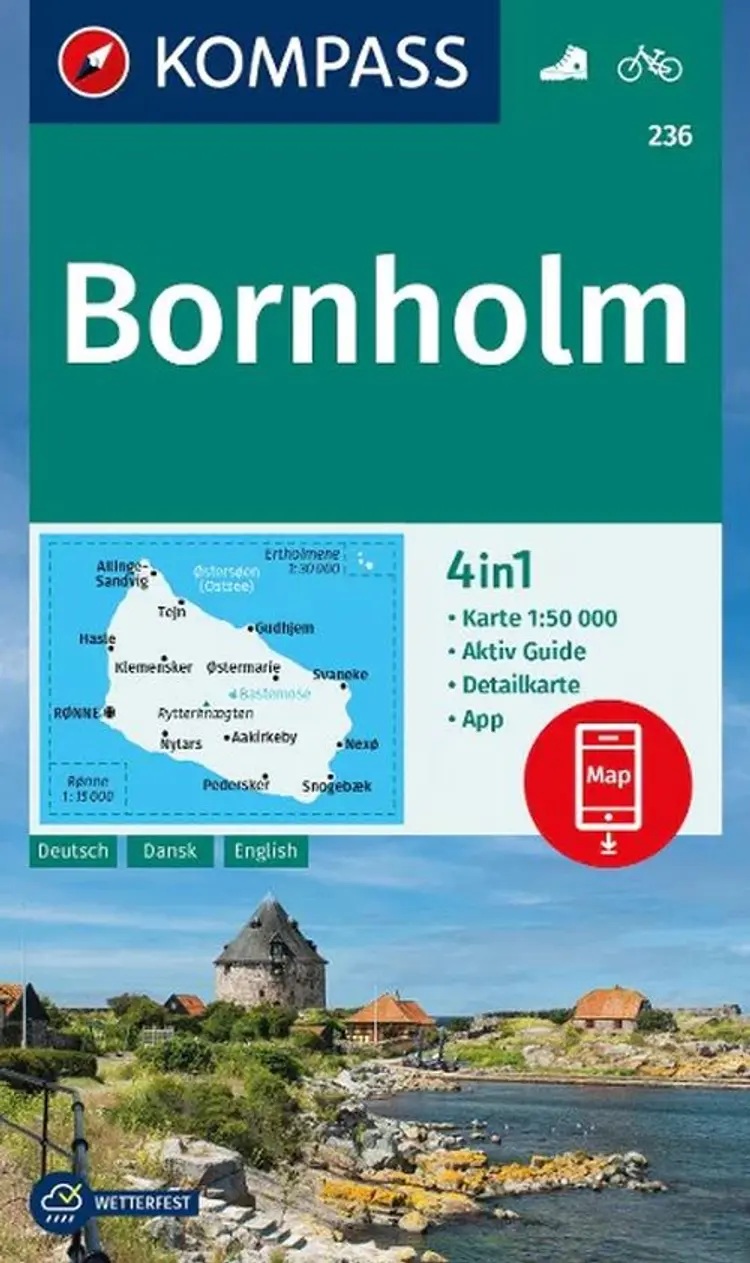 Bornholm - Mair-Dumont/Kompass af Mair-Dumont/Kompass