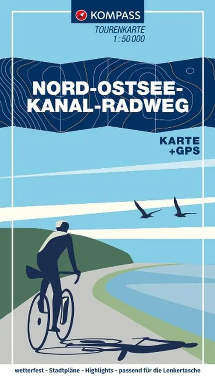 Nord-Ostsee-Kanal-Radweg af Kompass